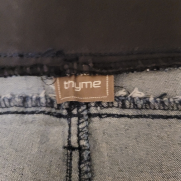 Thyme Maternity Pants size XS NWOT - Picture 3 of 5
